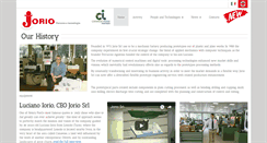 Desktop Screenshot of jorio.it
