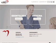 Tablet Screenshot of jorio.com.br
